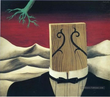 René Magritte œuvres - le conquérant 1926 René Magritte